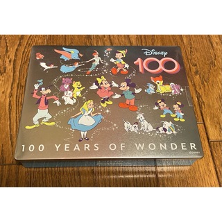 ディズニー(Disney)の100 YEARS OF WONDER 空き缶(キャラクターグッズ)