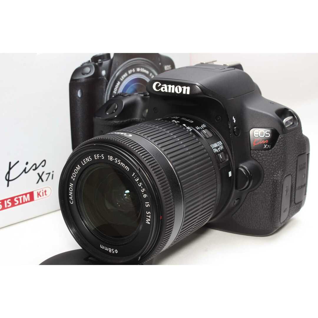 Canon(キヤノン)の❤️バリアングル液晶モニター搭載❤️Canon EOS Kiss X7i スマホ/家電/カメラのカメラ(デジタル一眼)の商品写真