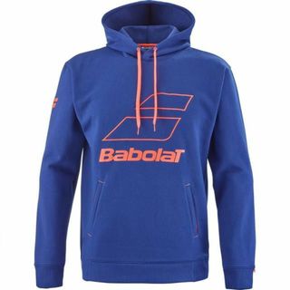 バボラ(Babolat)のBABOLAT（バボラ）BigLogo メンズフードパーカー（EU:L）Navy(ウェア)