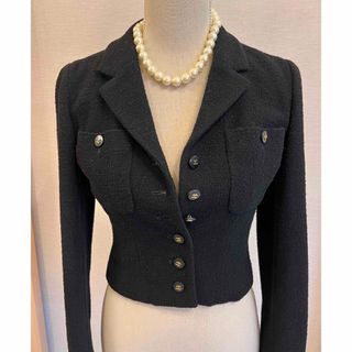 CHANEL(ショート ・ テーラードジャケット)のフリマアイテム一覧 CHANEL(ショート ・ テーラードジャケット)のフリマアイテム一覧
