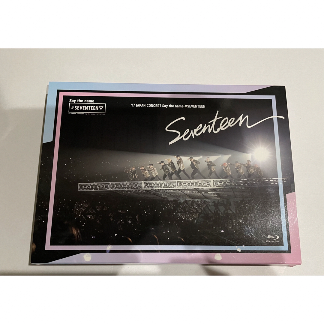 SEVENTEEN(セブンティーン)のSEVENTEEN say the name Blu-ray セブチ エンタメ/ホビーのCD(K-POP/アジア)の商品写真