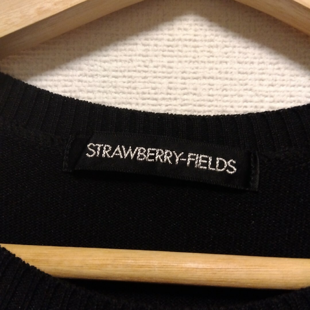 STRAWBERRY-FIELDS(ストロベリーフィールズ)のSTRAWBERRY　FIELDS　ワンピース レディースのワンピース(ひざ丈ワンピース)の商品写真