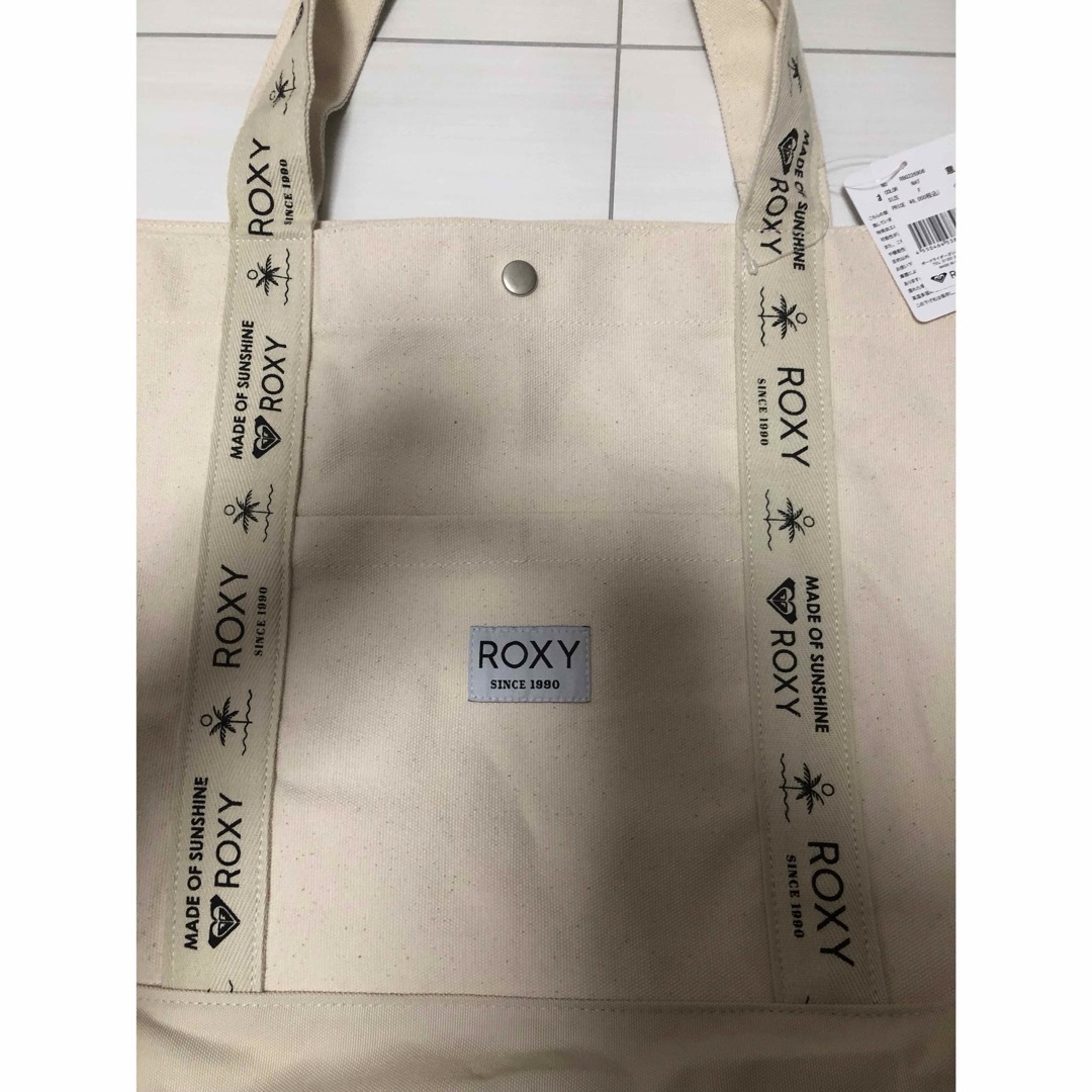 Roxy(ロキシー)のroxy トートバッグ　新品 レディースのバッグ(トートバッグ)の商品写真