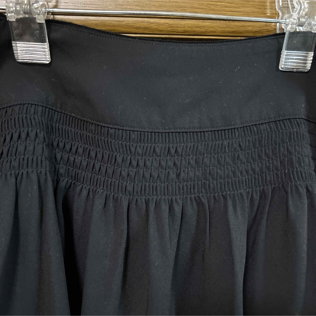 JILLSTUART(ジルスチュアート)のジルスチュアート　ブラック　ミニスカート レディースのスカート(ミニスカート)の商品写真