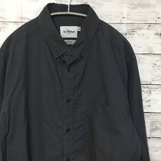 アートヴィンテージ(ART VINTAGE)の【希少】goodfellow ヴィンテージ 長袖シャツ グレー L(シャツ)