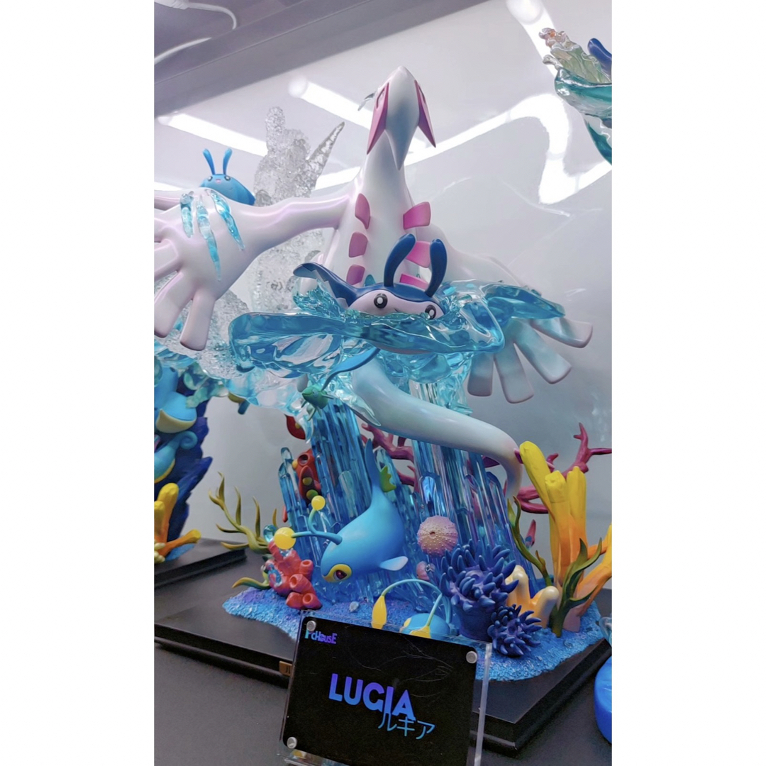 ポケモン 樹脂フィギュア ガレージキット ルギアの通販 by ポケモン 樹脂フィギュア ガレージキット ルギアの通販 by