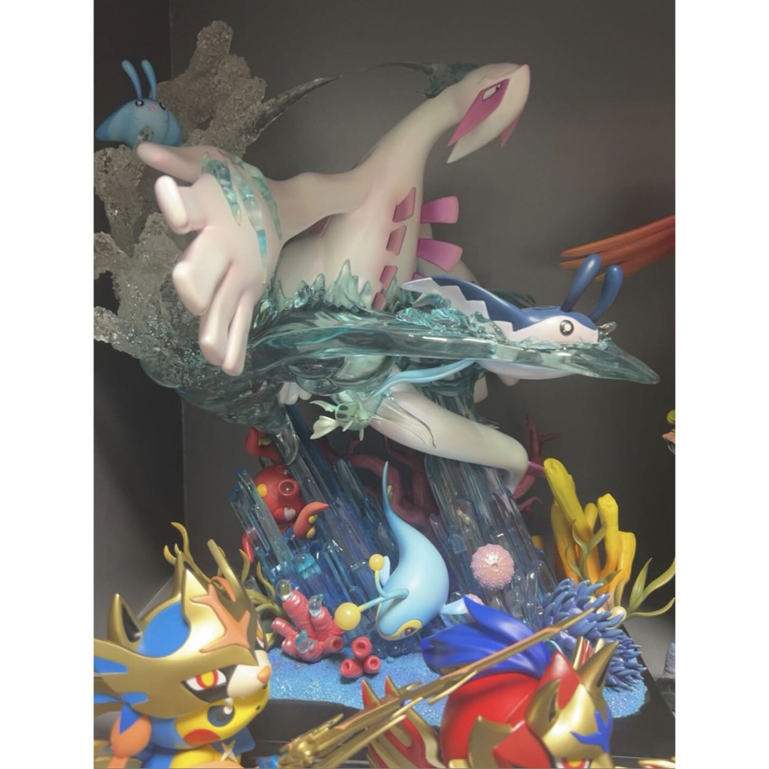 ポケモン 樹脂フィギュア ガレージキット ルギアの通販 by ポケモン 樹脂フィギュア ガレージキット ルギアの通販 by