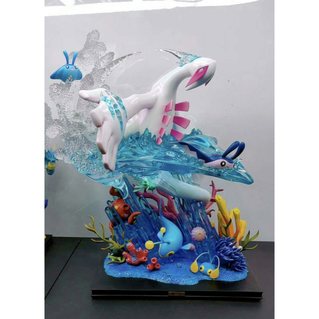 ポケモン 樹脂フィギュア ガレージキット ルギアの通販 by ポケモン 樹脂フィギュア ガレージキット ルギアの通販 by