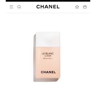 シャネル(CHANEL)のCHANEL LE BLANC  シャネル ル ブラン(化粧下地)