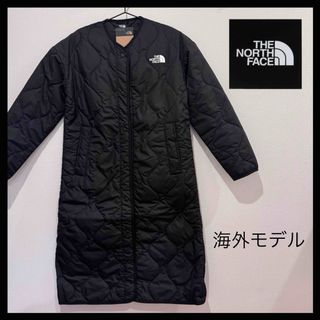 ザノースフェイス(THE NORTH FACE)の【海外限定モデル】　ノースフェイス　キルティングダウン　ロング　キルトダウン(ダウンジャケット)