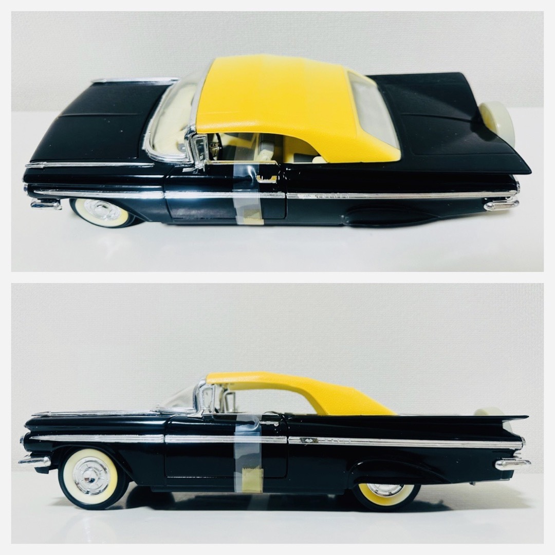 Chevrolet(シボレー)のRL/'59 Chevyシボレー Impalaインパラ 1/18 絶版 エンタメ/ホビーのおもちゃ/ぬいぐるみ(ミニカー)の商品写真