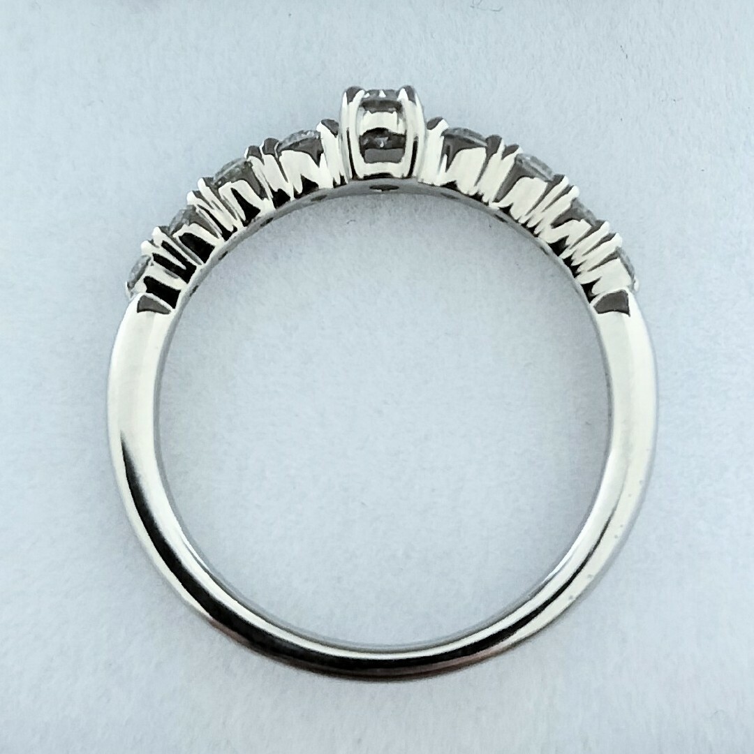 4℃(ヨンドシー)の4℃ プレジェンス ダイヤモンド リング Pt950 2.8g レディースのアクセサリー(リング(指輪))の商品写真