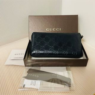 グッチ(Gucci)のGUCCI シマ　長財布(長財布)