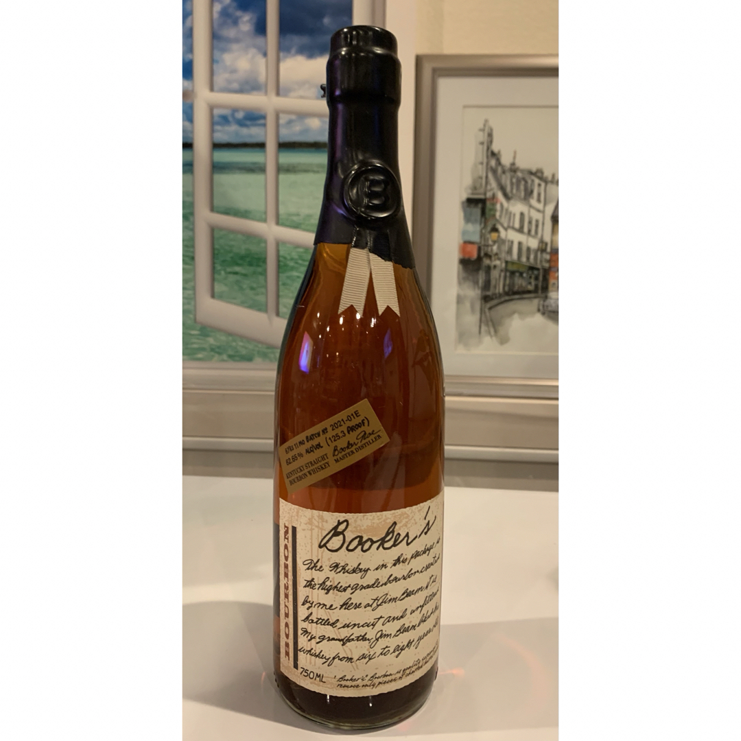 希少品❗️】ブッカーズ2021 正規品 750ml. 62.65% 箱付 希少品❗️】ブッカーズ2021 正規品 750ml. 62.65% 箱付