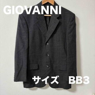 giovanni - GIOVANNI ジョバンニ　スーツ上下セット　サイズBB3 薄茶色