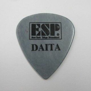 イーエスピー(ESP)のSiam Shade DAITA Model ESP ギターピック(ミュージシャン)