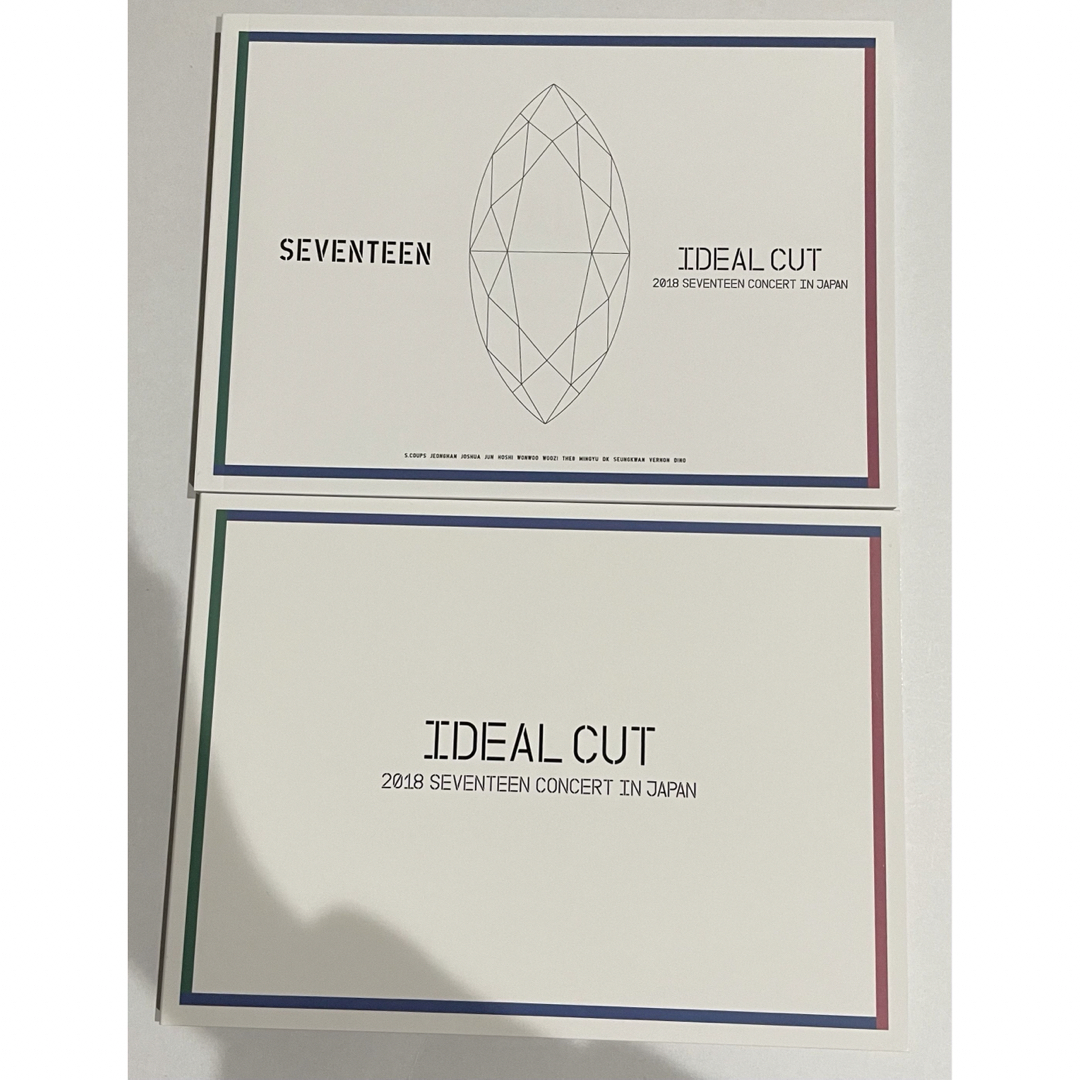 SEVENTEEN(セブンティーン)のSEVENTEEN Blu-ray IDEAL CUT 2018 セブチ エンタメ/ホビーのCD(K-POP/アジア)の商品写真