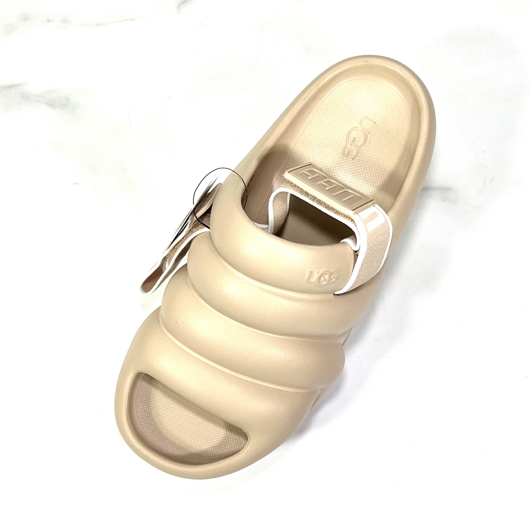 新品未使用】UGG W AWW YEAH サンダル ベージュ 23.0 タグ付 新品未使用】UGG W AWW YEAH サンダル ベージュ 23.0 タグ付