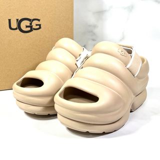 アグ(UGG)の【新品未使用】UGG W AWW YEAH サンダル ベージュ 23.0 タグ付(サンダル)