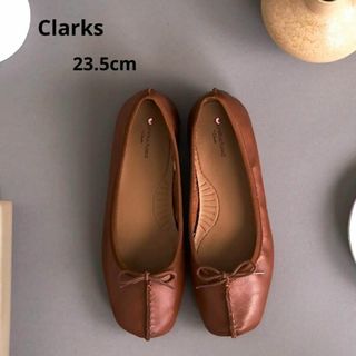 クラークス(Clarks)の定価17600円★クラークス★Clarks★フレックルアイス★バレエシューズ(バレエシューズ)