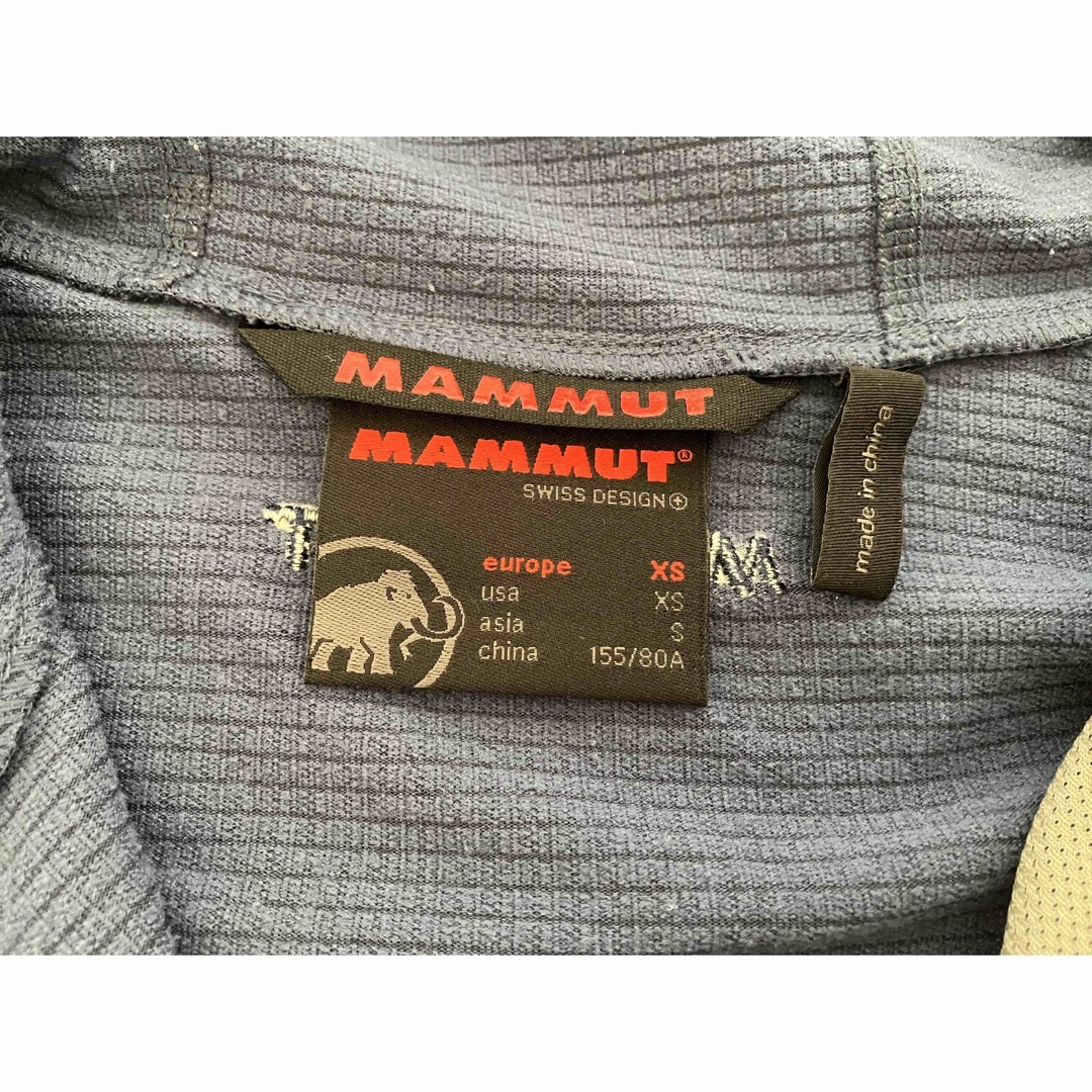 Mammut(マムート)のマムート  パーカー  ネイビー レディースのトップス(パーカー)の商品写真