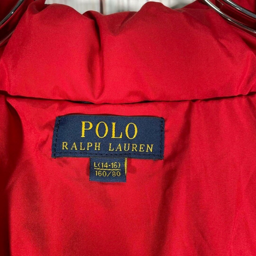 POLO RALPH LAUREN(ポロラルフローレン)のPOLO ラルフローレン　ダウン　ネイビー レディースのジャケット/アウター(ダウンジャケット)の商品写真