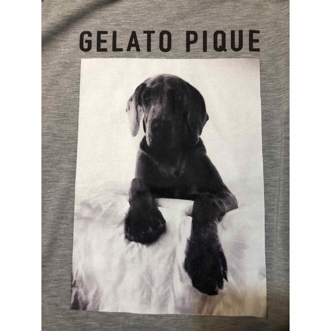 gelato pique(ジェラートピケ)のジェラートピケ オム ロンT ロングスリーブ　グレー メンズのトップス(Tシャツ/カットソー(七分/長袖))の商品写真