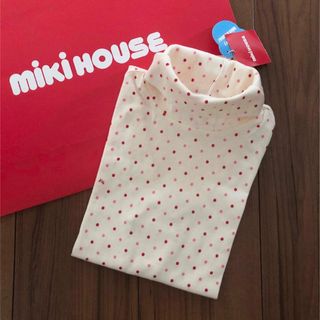 ミキハウス(mikihouse)のミキハウス 新品トップス 130(Tシャツ/カットソー)