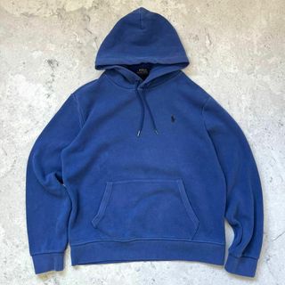 ポロラルフローレン パーカー(メンズ)(ブルー・ネイビー/青色系)の