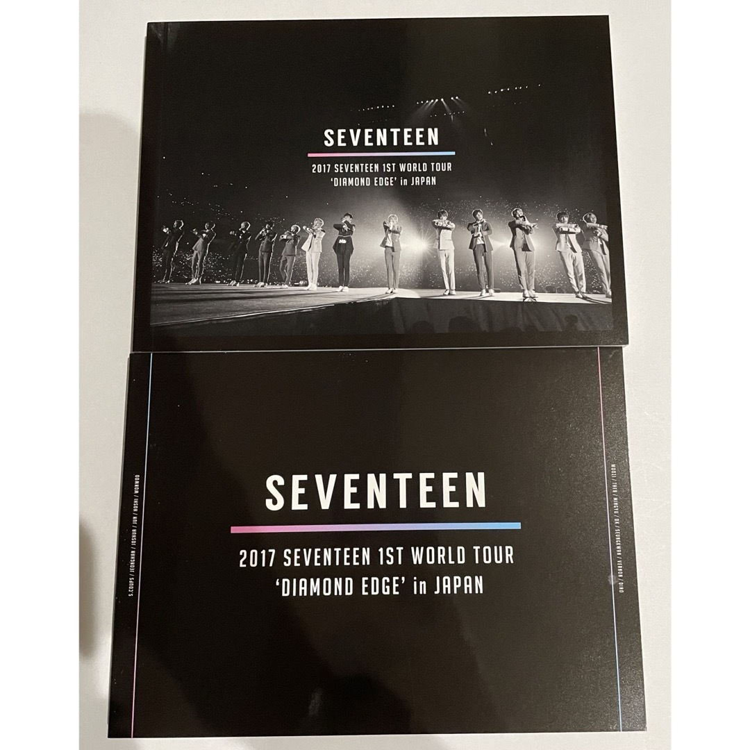 SEVENTEEN(セブンティーン)のSEVENTEEN Blu-ray セブチ DIAMOND EDGE 2017 エンタメ/ホビーのCD(K-POP/アジア)の商品写真