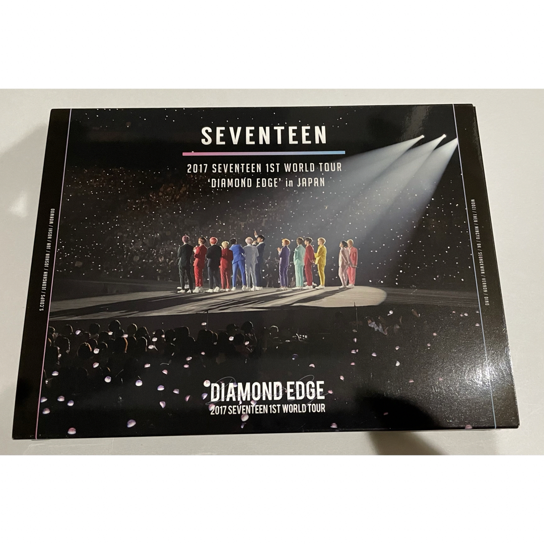 SEVENTEEN(セブンティーン)のSEVENTEEN Blu-ray セブチ DIAMOND EDGE 2017 エンタメ/ホビーのCD(K-POP/アジア)の商品写真