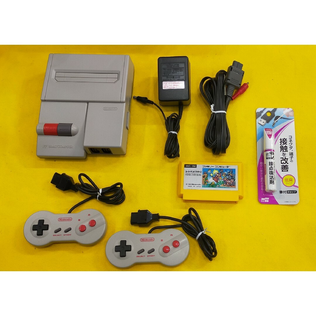 NEW ファミコン 本体 ニュー ファミコン HDMI 本体 セット 12 | フリマアプリ ラクマ