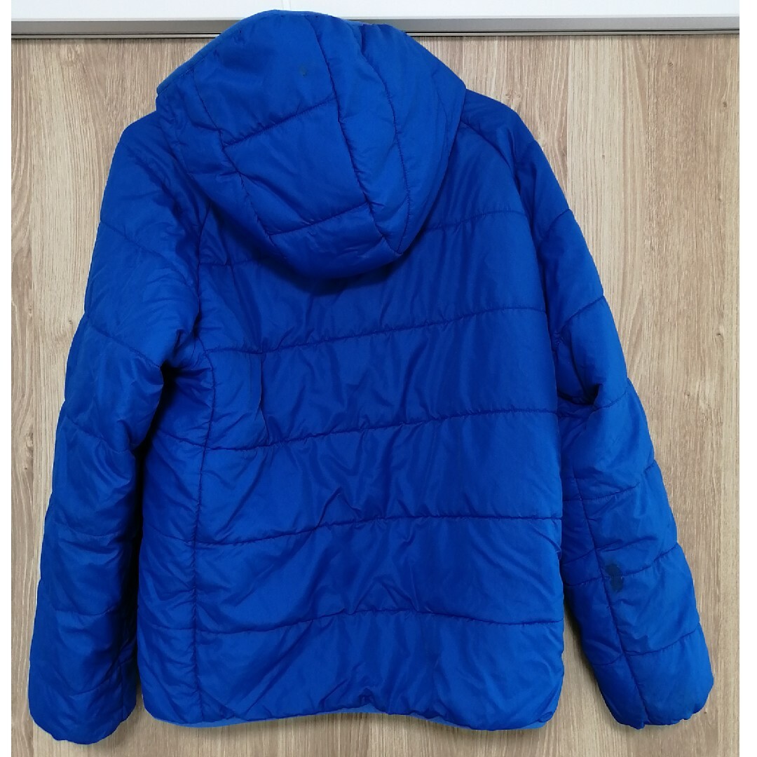 mont bell(モンベル)のモンベル　リバーシブルダウンパーカ　kids 160cm キッズ/ベビー/マタニティのキッズ服男の子用(90cm~)(ジャケット/上着)の商品写真