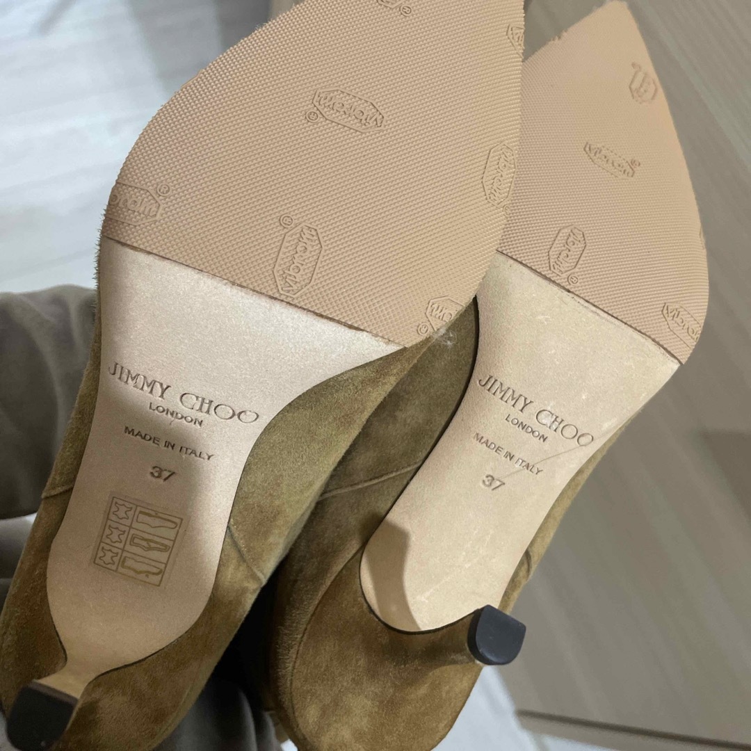 JIMMY CHOO(ジミーチュウ)のJIMMY CHOO ロングブーツ レディースの靴/シューズ(ブーツ)の商品写真