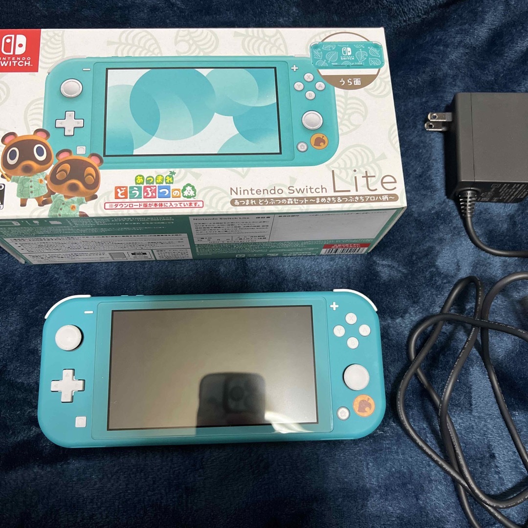 Nintendo Switch - Switch Lite まめきち＆つぶきちアロハ柄 スイッチ