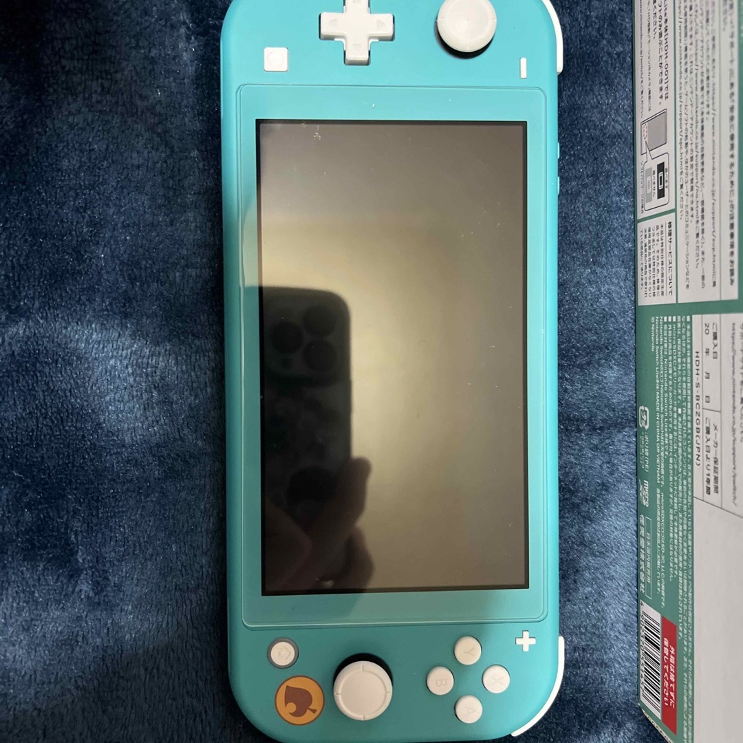 Nintendo Switch - Switch Lite まめきち＆つぶきちアロハ柄 スイッチ