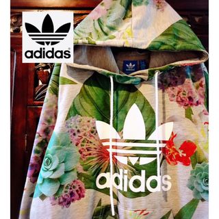 アディダス 花柄 トップスの通販 800点以上 | adidasのレディースを