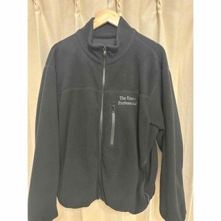 ワンエルディーケーセレクト(1LDK SELECT)のennoy city fleece jacket ブラック Lサイズ(その他)