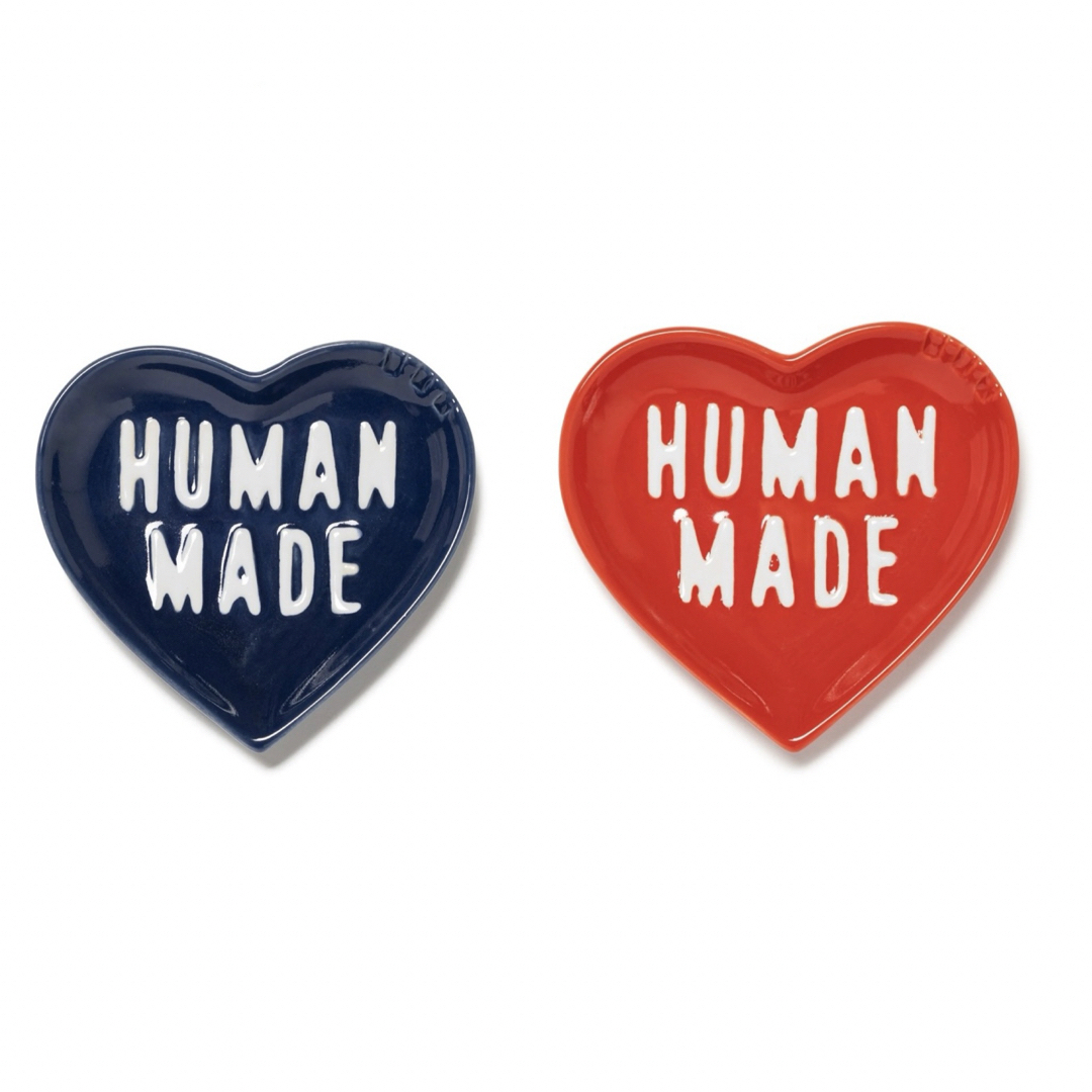 HUMAN MADE HEART CERAMICS TRAY ノベルティ付