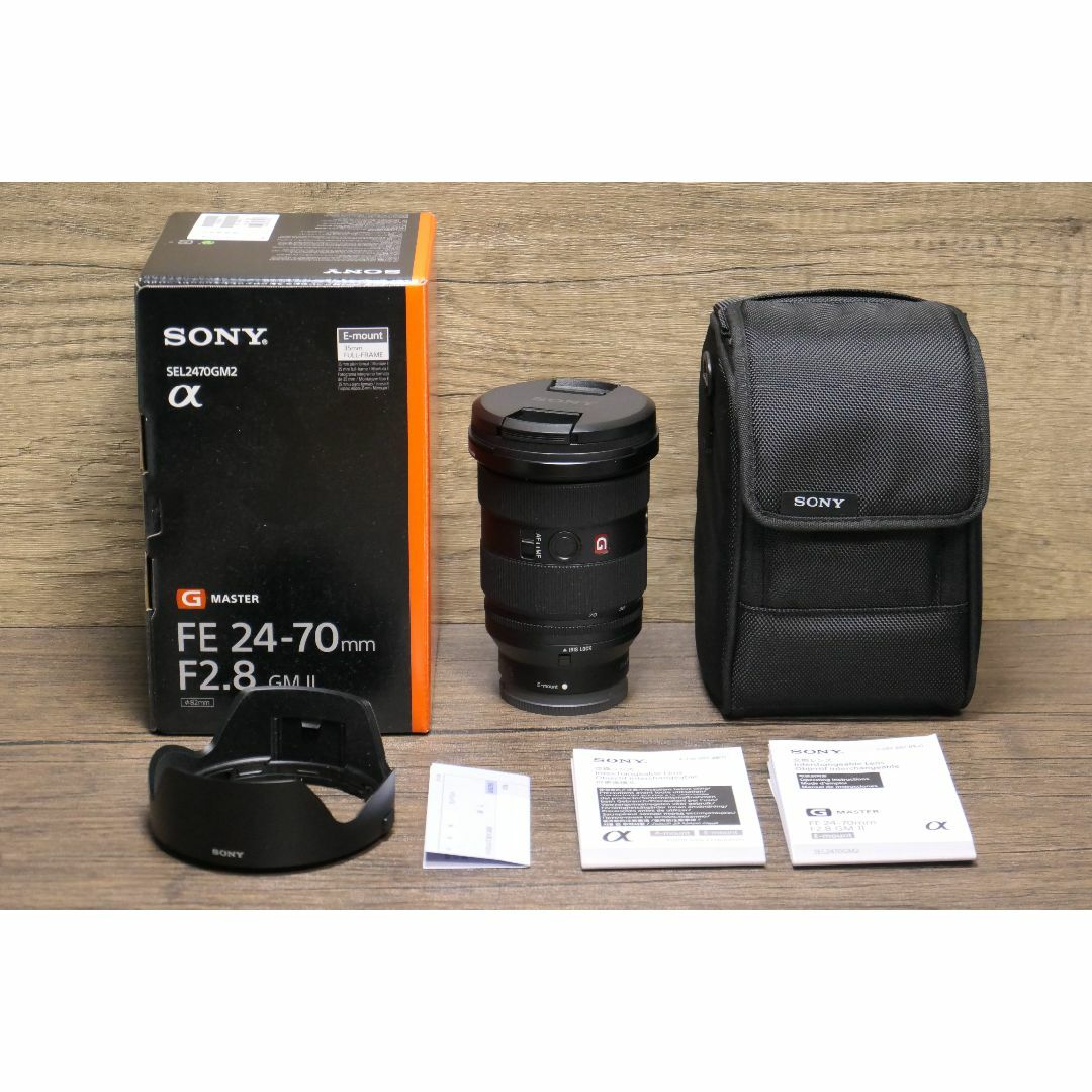 SONY FE 24-70mm F2.8 GM II ｜SEL2470GM2 スマホ/家電/カメラのカメラ(レンズ(ズーム))の商品写真
