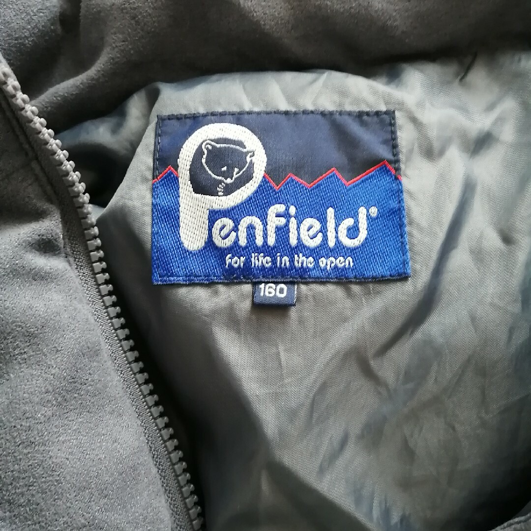 PEN FIELD(ペンフィールド)のPenfield ダウンコート　160cm　kids キッズ/ベビー/マタニティのキッズ服男の子用(90cm~)(ジャケット/上着)の商品写真