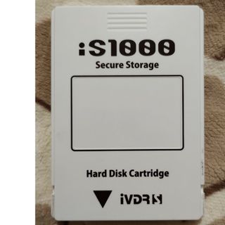 ヒタチ(日立)の日立 iVDR-S カセットHDD 1TB(その他)