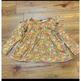 ザラキッズ(ZARA KIDS)の美品　ZARABaby トップス(シャツ/カットソー)