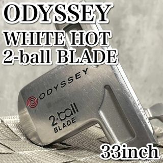 キャロウェイゴルフ(Callaway Golf)の初代 オデッセイ ホワイトホット 2-ball ゴルフ ネオマレット型 パター(クラブ)