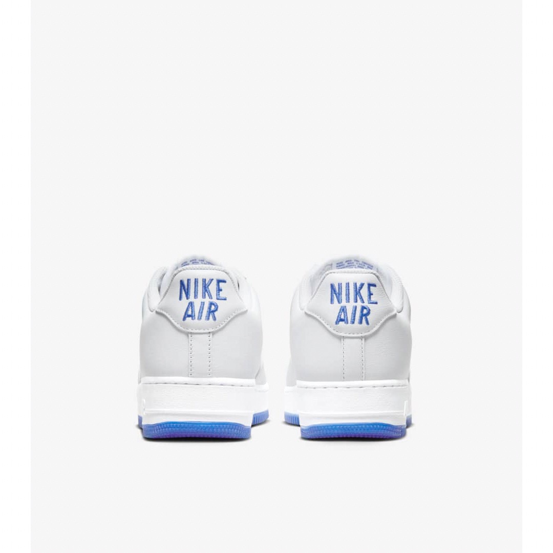 NIKE(ナイキ)の26【新品】NIKE AIR FORCE 1 LOW ジュエル ロイヤル 白 メンズの靴/シューズ(スニーカー)の商品写真