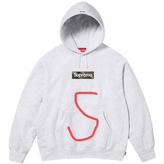 シュプリーム(Supreme)のSupreme Box Logo Hooded Sweatshirt Ash(パーカー)