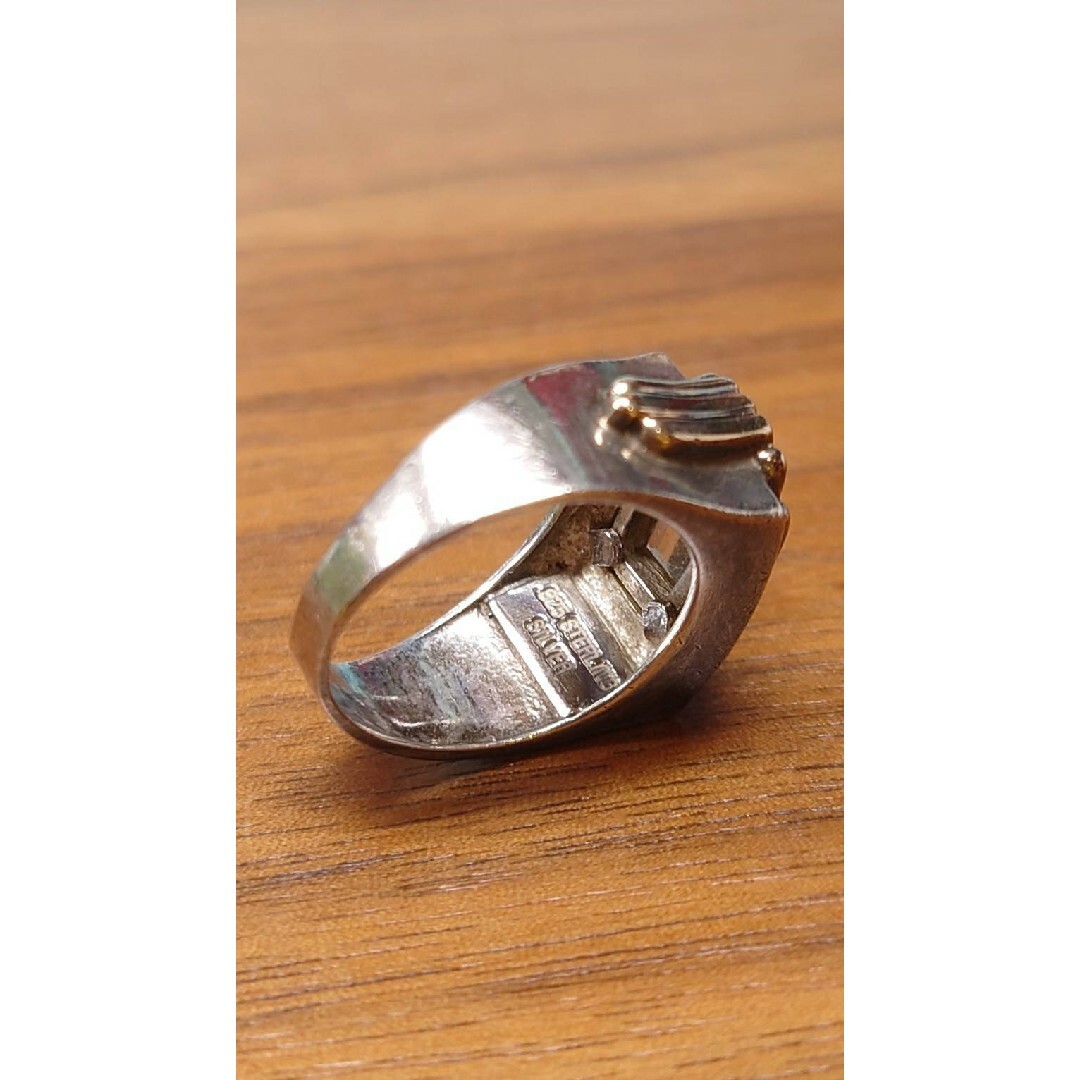 1987’s Franklin Mint Silver 925 シグネットリング メンズのアクセサリー(リング(指輪))の商品写真