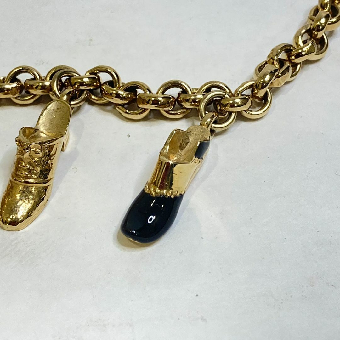 Salvatore Ferragamo - フェラガモ シューズモチーフ ネックレス Salvatore Ferragamo - フェラガモ シューズモチーフ ネックレス