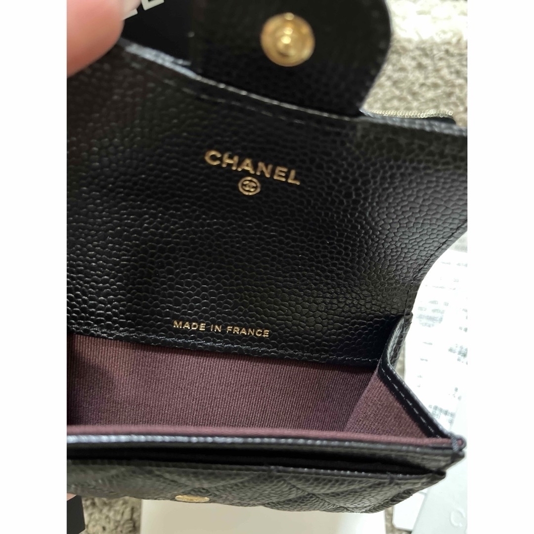 CHANEL(シャネル)のCHANEL ✨シャネル　カードケース⭐︎ミニ財布☆名刺入れ メンズのファッション小物(コインケース/小銭入れ)の商品写真