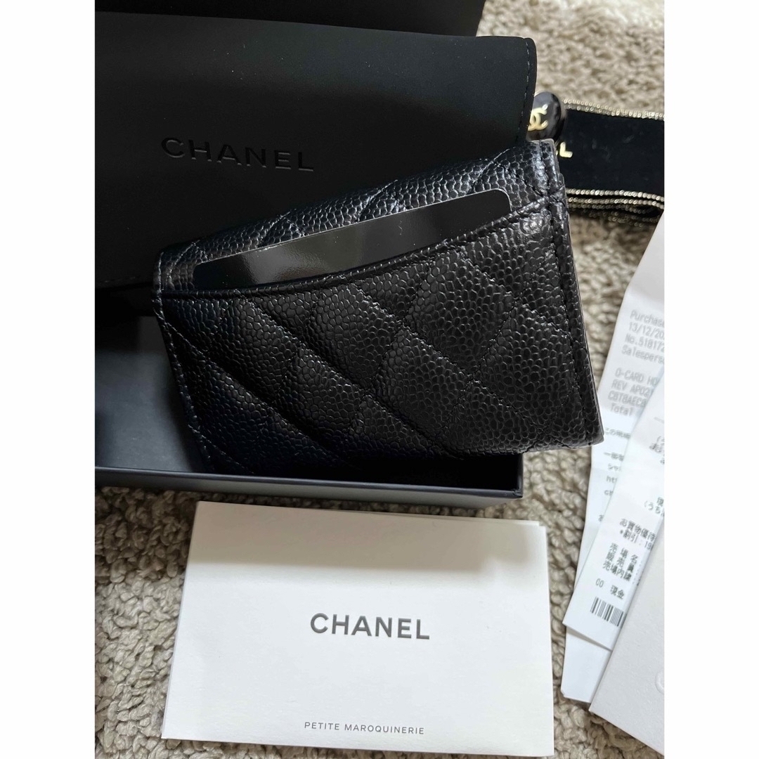 CHANEL ✨シャネル カードケース⭐︎ミニ財布☆名刺入れ CHANEL ✨シャネル カードケース⭐︎ミニ財布☆名刺入れ